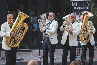 Veranstaltung: Konzert des Melton Tuba Quartetts Fr 12.​02.​2027