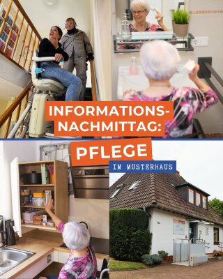 Veranstaltung: Informationsnachmittag Pflege: Beratung, Unterst&uuml;tzung und neue Wege der Entlastung Di 06.​10.​2026