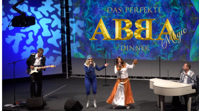 Das perfekte ABBA Dinner – Bild: Magic Concerts