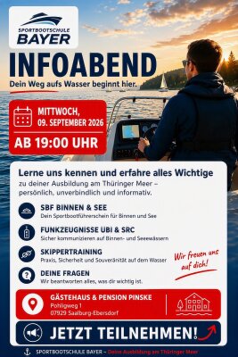 Dein Weg aufs Wasser!