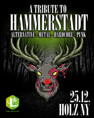 "Tribute to Hammerstadt" im Jugendzentrum H.O.L.Z. (Bild vergr&ouml;&szlig;ern)