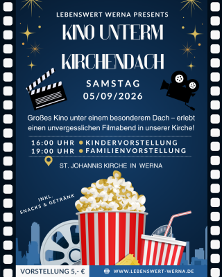 Kino unterm Kirchendach