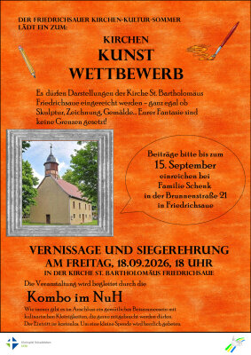 Flyer Kirchenkunstwettbewerb Web