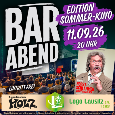 Kino beim BarAbend am 11.09.2026 (Bild vergr&ouml;&szlig;ern)