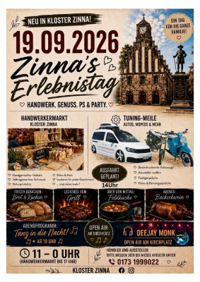 Erlebnistag Kloster Zinna (Bild vergr&ouml;&szlig;ern)