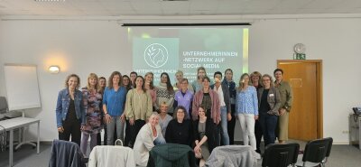 Unser Bild zeigt die Teilnehmerinnen am Stammtisch 18.09.2025 (Bild vergr&ouml;&szlig;ern)