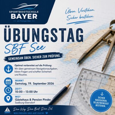 Dein Weg aufs Wasser