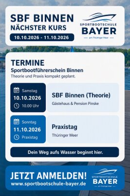 Dein Weg aufs Wasser