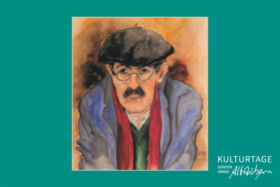 Günter Grass in 19 Schritten - Open-Air-Ausstellung(c) Günter und Ute Grass Stiftung