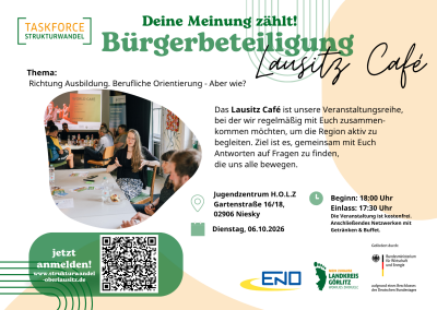 Einladung Lausitz Café 6.10. Niesky (Bild vergr&ouml;&szlig;ern)