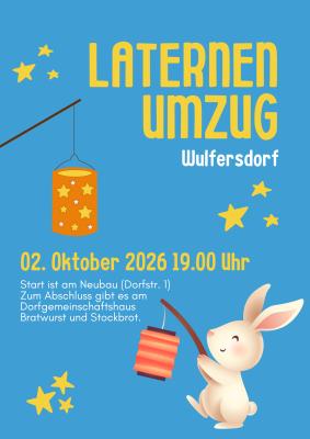 Flyer Laternenumzug