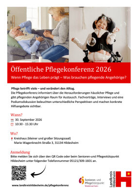 Veranstaltung: Wenn Pflege das Leben pr&auml;gt-was brauchen pflegende Angeh&ouml;rige? Mi 30.​09.​2026