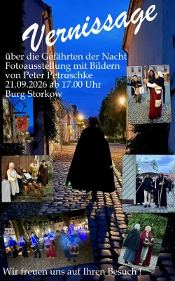 Der Hobbyfotograf Peter Petruschke begleitete die Gefährten bei zwei Führungen durch die Stadt und fing mit seiner Kamera besondere Momente ein