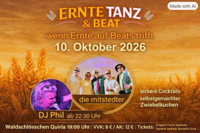 Veranstaltung: &#xD83CDF89 12. Kirmes in Quirla &ndash; seid dabei! &#xD83CDF89