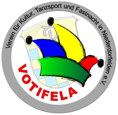 Das neue LOGO der VOTIFELA. Bedingt durch die Namensänderung. Farben des Rings können sich jederzeit ändern.