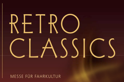 Veranstaltung: Retro Classics Stuttgart 29.04. – 02.05.2027