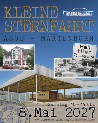Veranstaltung: Kleine Sternfahrt 2027 Sa 08.​05.​2027
