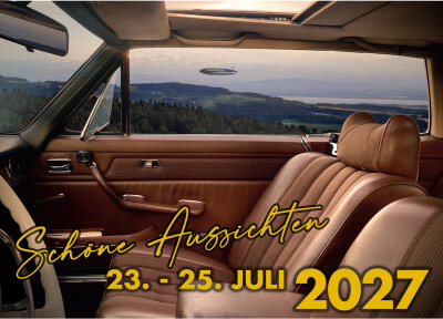 Veranstaltung: 40. Sternfahrt des MB/8 Club Deutschland e.V. 23. – 25.07.2027