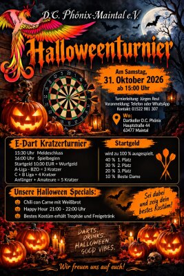 Werbeplakat mit Informationen zur Veranstaltung