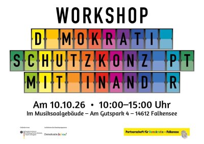 Flyer zur Demokratiekonferenz 2026 (Bild vergr&ouml;&szlig;ern)