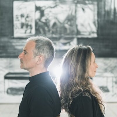 Diese beiden Künstler treten am 10.10.2026 im Kunsthaus Lisa um 18 Uhr auf (Bild vergr&ouml;&szlig;ern)