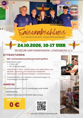 Saisonabschluss 24.10.2026 (Bild vergr&ouml;&szlig;ern)