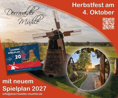 Mühlenherbstfest (Bild vergr&ouml;&szlig;ern)