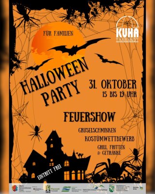 Veranstaltung: Halloween-Familienparty Sa 31.​10.​2026