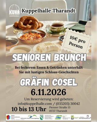 Veranstaltung: Senioren Brunch Fr 06.​11.​2026
