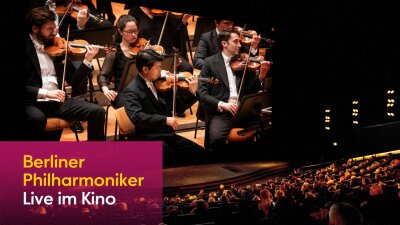 Silvesterkonzert der Berliner Philharmoniker live im Kino (Bild vergr&ouml;&szlig;ern)