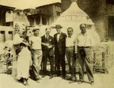 ©Das Weib des Pharao, deutscher Stummfilm aus dem Jahr 1922