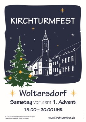 Plakat Kirchturmfest