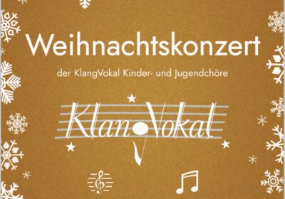 Plakat Weihnachtskonzert