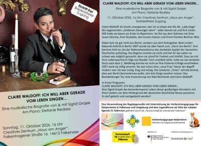 Flyer zu der Veranstaltung am 11.10.2026 16 Uhr Haus am Anger. (Bild vergr&ouml;&szlig;ern)