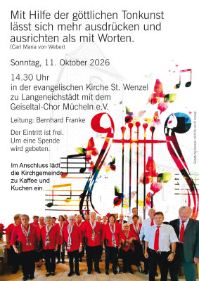 Plakat mit der Konzertankündigung (Bild vergr&ouml;&szlig;ern)