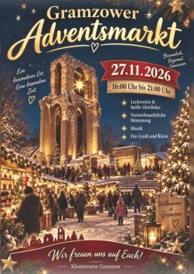 Adventsmarkt in Gramzower