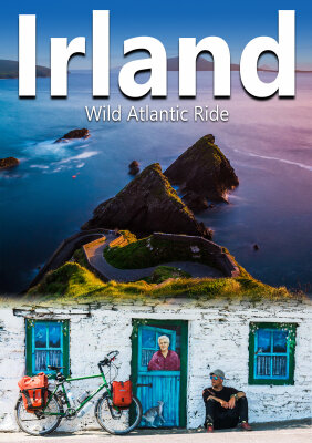 Abenteurer und Fotograf Robert Neu in Irland (Bild vergr&ouml;&szlig;ern)