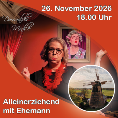 Veranstaltung: Alleinerziehend mit Ehemann Do 26.​11.​2026