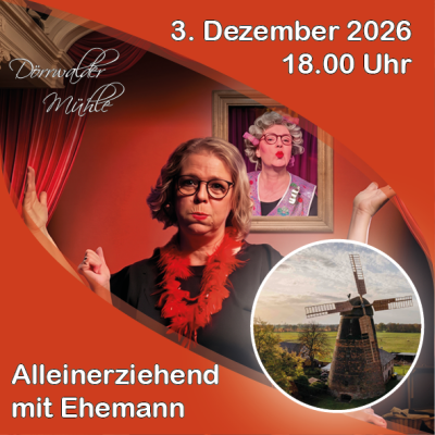 Veranstaltung: Alleinerziehend mit Ehemann Do 03.​12.​2026