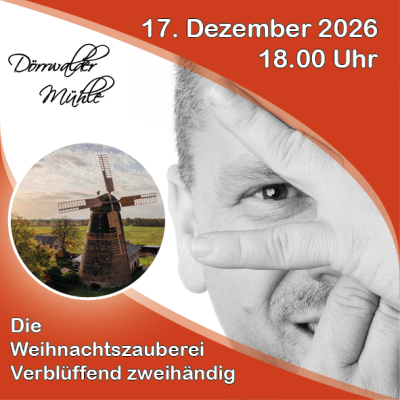 Die Weihnachtszauberei „Verblüffend zweihändig" (Bild vergr&ouml;&szlig;ern)