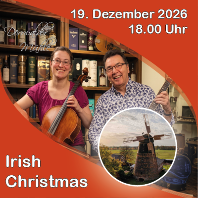Veranstaltung: Irish Christmas Sa 19.​12.​2026