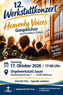 Veranstaltungsplakat