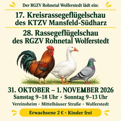Rassegefl&uuml;gelschau