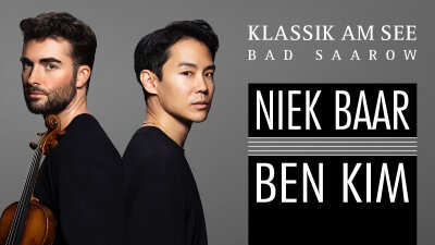 Niek Baar und Ben Kim spielen großartige Werke von Beethoven, Franck, Janáček und Lutosławski.