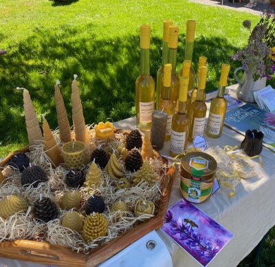 Regionaler Honig und Bienenprodukte