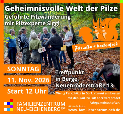 Geführte Pilzwanderung mit Pilzexperte Sigi (Bild vergr&ouml;&szlig;ern)