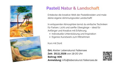 Pastellmalkurs (Bild vergr&ouml;&szlig;ern)
