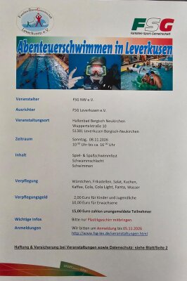 Ausschreibung und Anmeldeseite (Bild vergr&ouml;&szlig;ern)