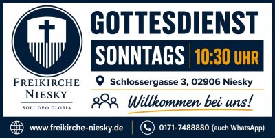 Einladung zum Gottesdienst (Bild vergr&ouml;&szlig;ern)
