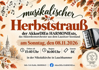 Einladung zum Herbstkonzert